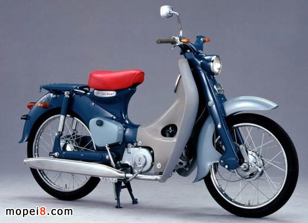 日本本田Super Cub經(jīng)典摩托車