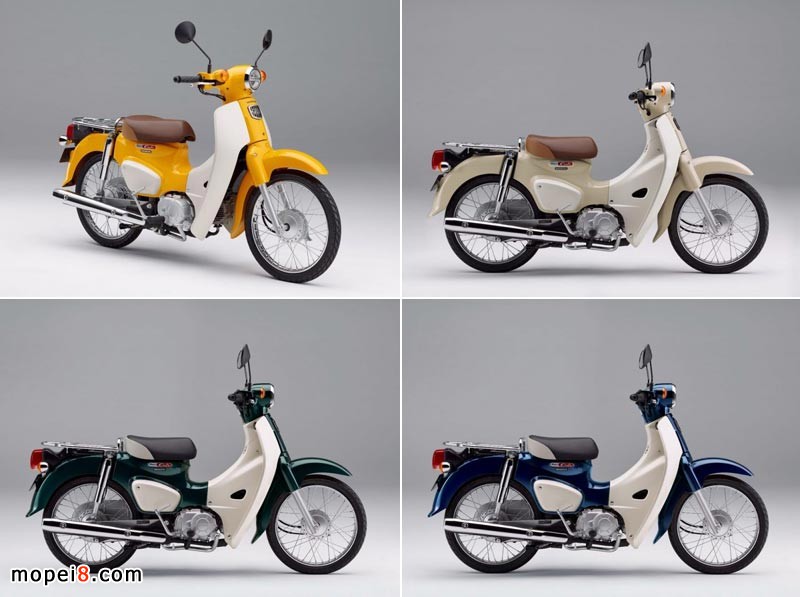 日本本田Super Cub經(jīng)典摩托車