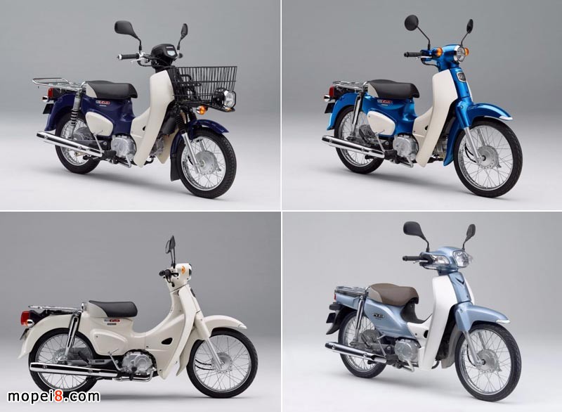 日本本田Super Cub經(jīng)典摩托車